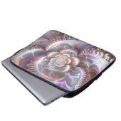 Diseño de concha espiral ラップトップスリーブ (正面下部)