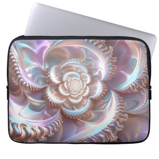 Diseño de concha espiral ラップトップスリーブ (正面)