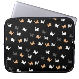 diseño de gatitos ラップトップスリーブ