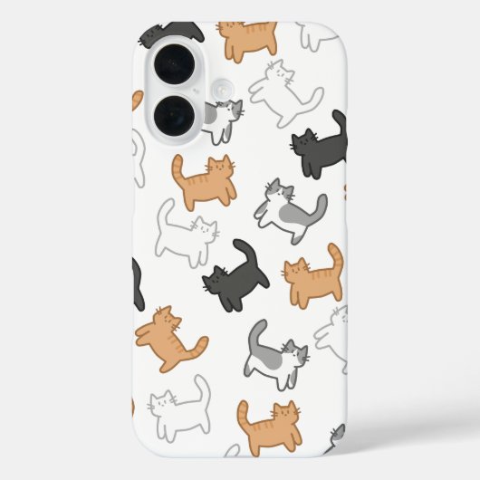 diseño de gatitos Case-Mate iPhoneケース (裏面)