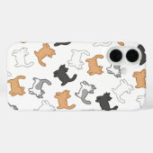diseño de gatitos Case-Mate iPhoneケース (裏面 (横))