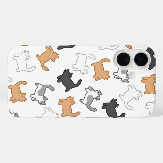 diseño de gatitos Case-Mate iPhoneケース (裏面 (横))