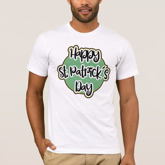 Diseño Dia de San Patricio Tシャツ (正面)
