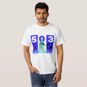 DISEÑO EL SALVADOR 503 Tシャツ (正面フル)