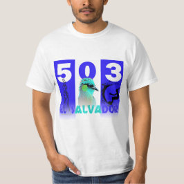 DISEÑO EL SALVADOR 503 Tシャツ