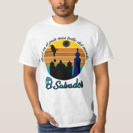 DISEÑO EL SALVADOR Tシャツ