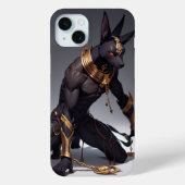 Diseño EXCLUSIVO de Anubis Case-Mate iPhoneケース (裏面)