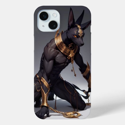 Diseño EXCLUSIVO de Anubis Case-Mate iPhoneケース (裏面)