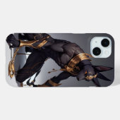 Diseño EXCLUSIVO de Anubis Case-Mate iPhoneケース (裏面 (横))
