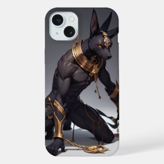 Diseño EXCLUSIVO de Anubis iPhone 15 Plusケース