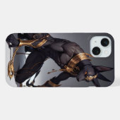 Diseño EXCLUSIVO de Anubis iPhoneケース (裏面横)