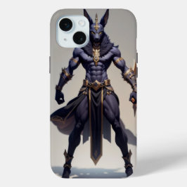 Diseño exclusivo de Anubis para tu  iPhone 15 Miniケース