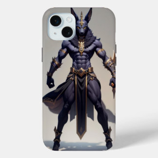 Diseño exclusivo de Anubis para tu  iPhone 15 Miniケース