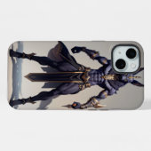 Diseño exclusivo de Anubis para tu iPhoneケース (裏面横)