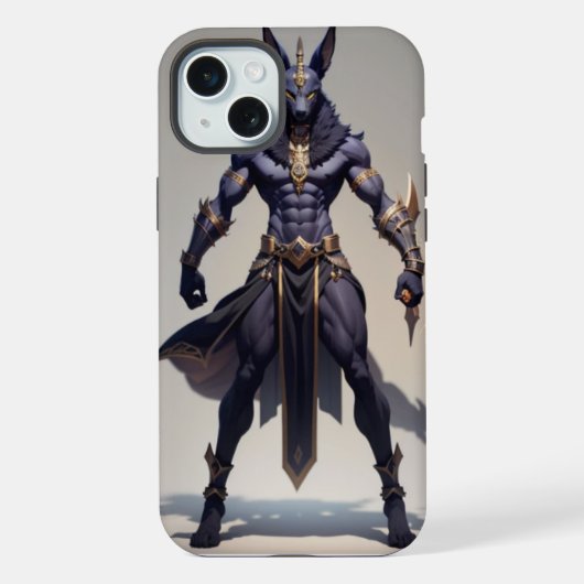 Diseño exclusivo de Anubis para tu iPhoneケース (裏面)