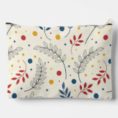 Diseño floral アクセサリーポーチ (裏面)