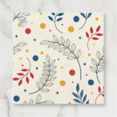 Diseño floral フェイバータグ (正面)