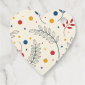 Diseño floral フェイバータグ (裏面)