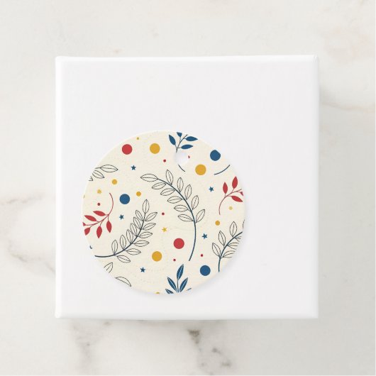 Diseño floral フェイバータグ (インサイチュ)