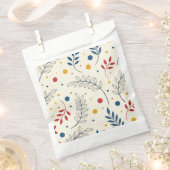 Diseño floral フェイバーバッグ (クリップ留めされた状態)