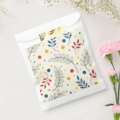 Diseño floral フェイバーバッグ (封をした状態)