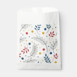 Diseño floral フェイバーバッグ