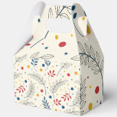 Diseño floral フェイバーボックス (正面)