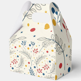 Diseño floral フェイバーボックス