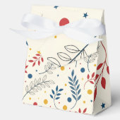 Diseño floral フェイバーボックス (正面)