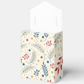 Diseño floral フェイバーボックス (見開き)