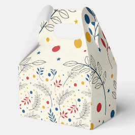 Diseño floral フェイバーボックス