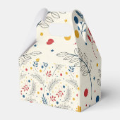 Diseño floral フェイバーボックス (裏面サイド)