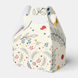 Diseño floral フェイバーボックス