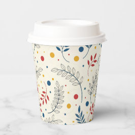 Diseño floral 紙コップ