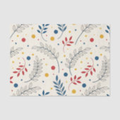 Diseño floral 薄葉紙 (正面)