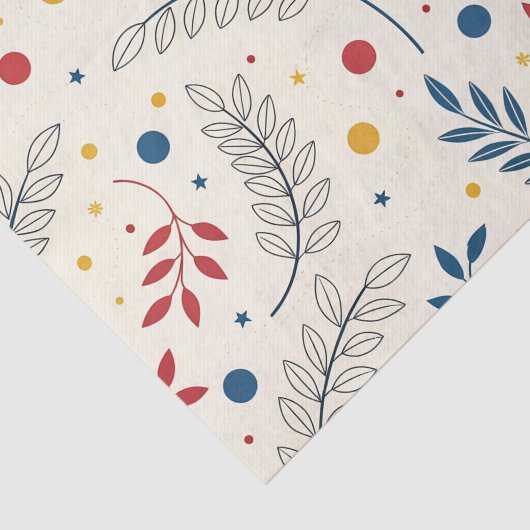 Diseño floral 薄葉紙 (詳細)