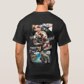  Diseño Glamour on wheels (Comic) Tシャツ (裏面)