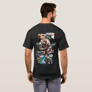 Diseño Glamour on wheels (Comic) Tシャツ