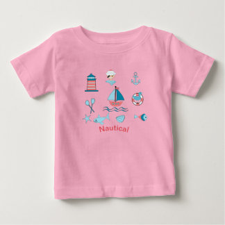 diseño infantil ベビーTシャツ