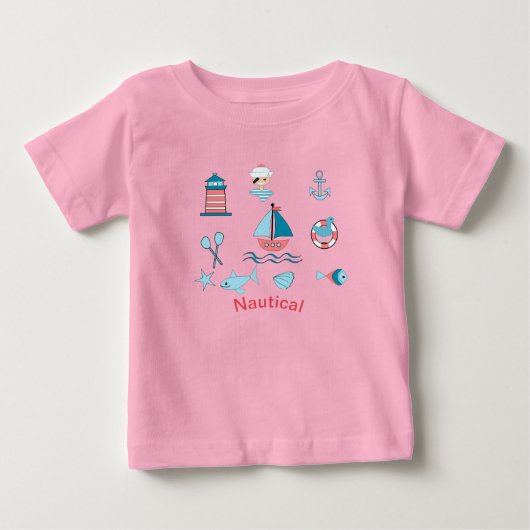 diseño infantil ベビーTシャツ (正面)