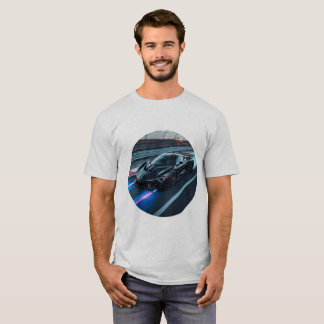 Diseño innovador de auto de alta gama tシャツ