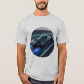 Diseño innovador de auto de alta gama tシャツ (正面)