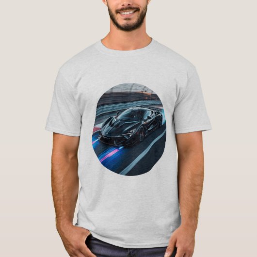 Diseño innovador de auto de alta gama tシャツ (正面)