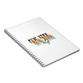 Diseño maximalista de NY  ノートブック (右側)