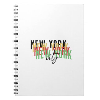 Diseño maximalista de NY  ノートブック