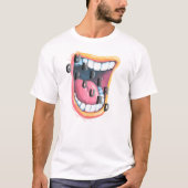 Diseño maximalista del under tシャツ (正面)
