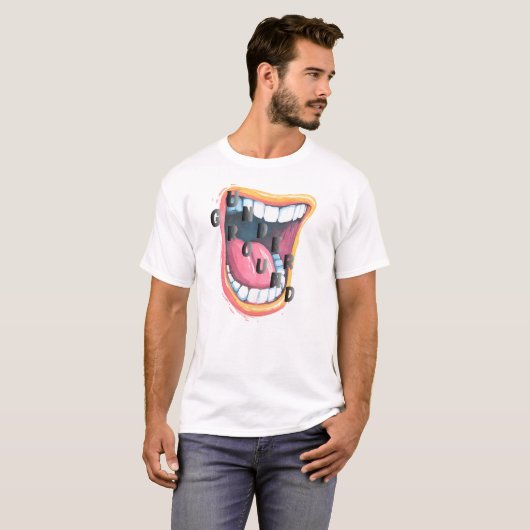 Diseño maximalista del under tシャツ (正面フル)