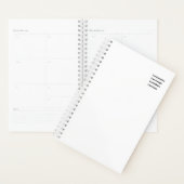 Diseño minimalista de amor propio プランナー手帳 (ディスプレー)