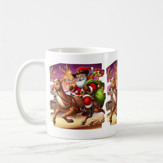 Diseño Navideño コーヒーマグカップ (左)