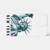 Diseño New York minimalista iPhoneケース (裏面横)